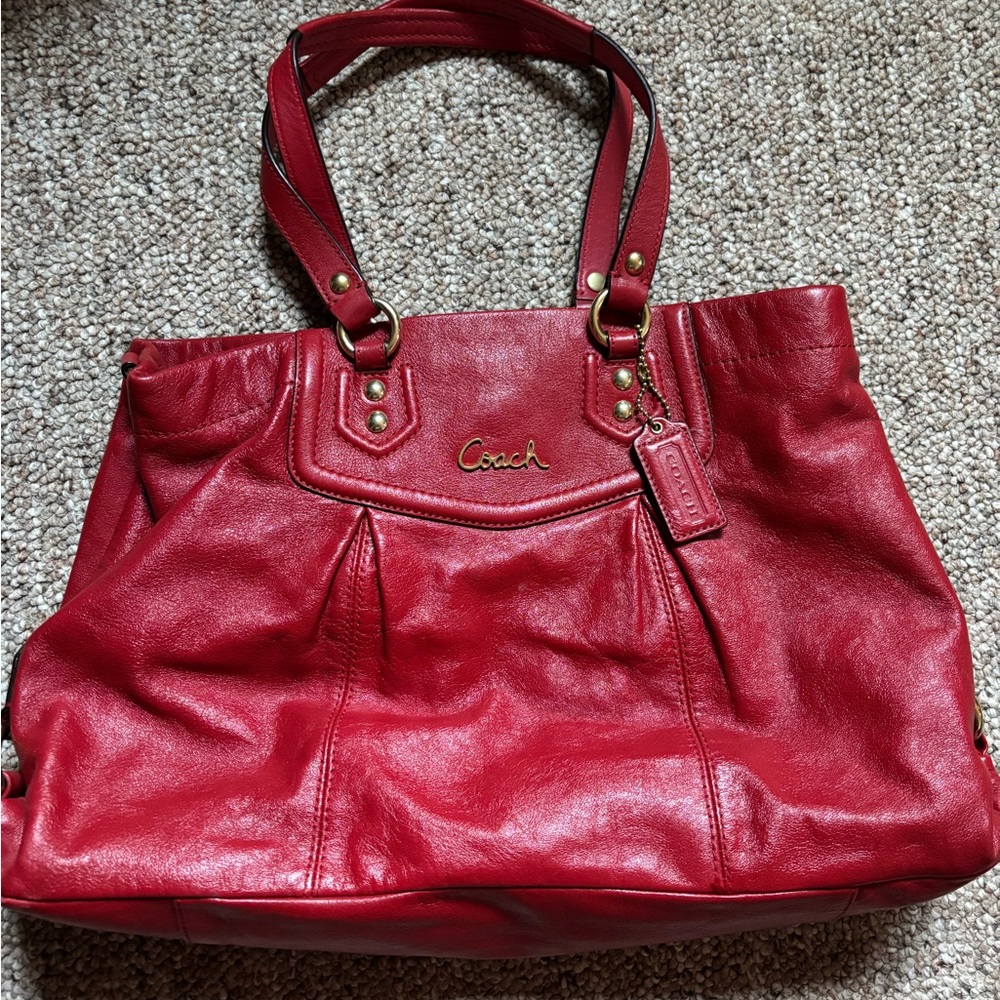 Vintage coach purse